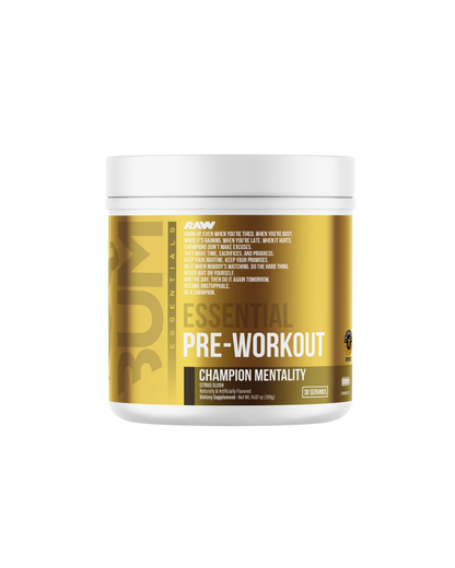 CBUM PRE-WORKOUT 30 SERVINGS