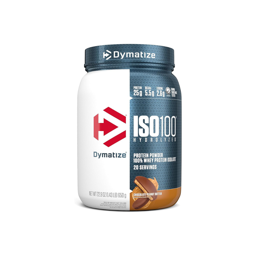 Dymatize Iso100 Whey protein Isolate 650gms