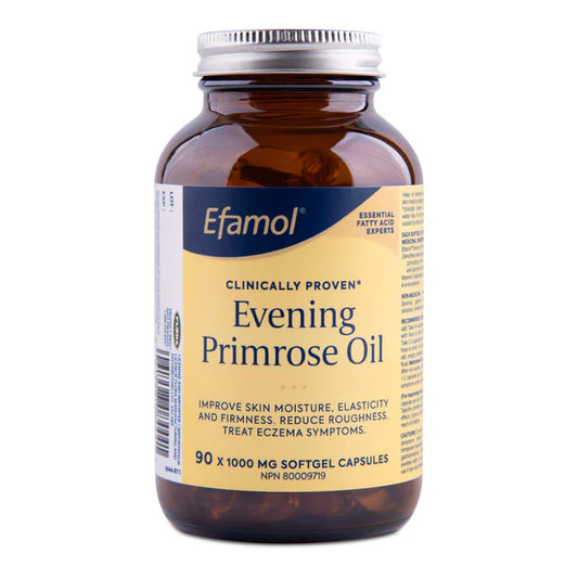 FLORA Efamol Evening Primrose Oil 1000mg 90caps