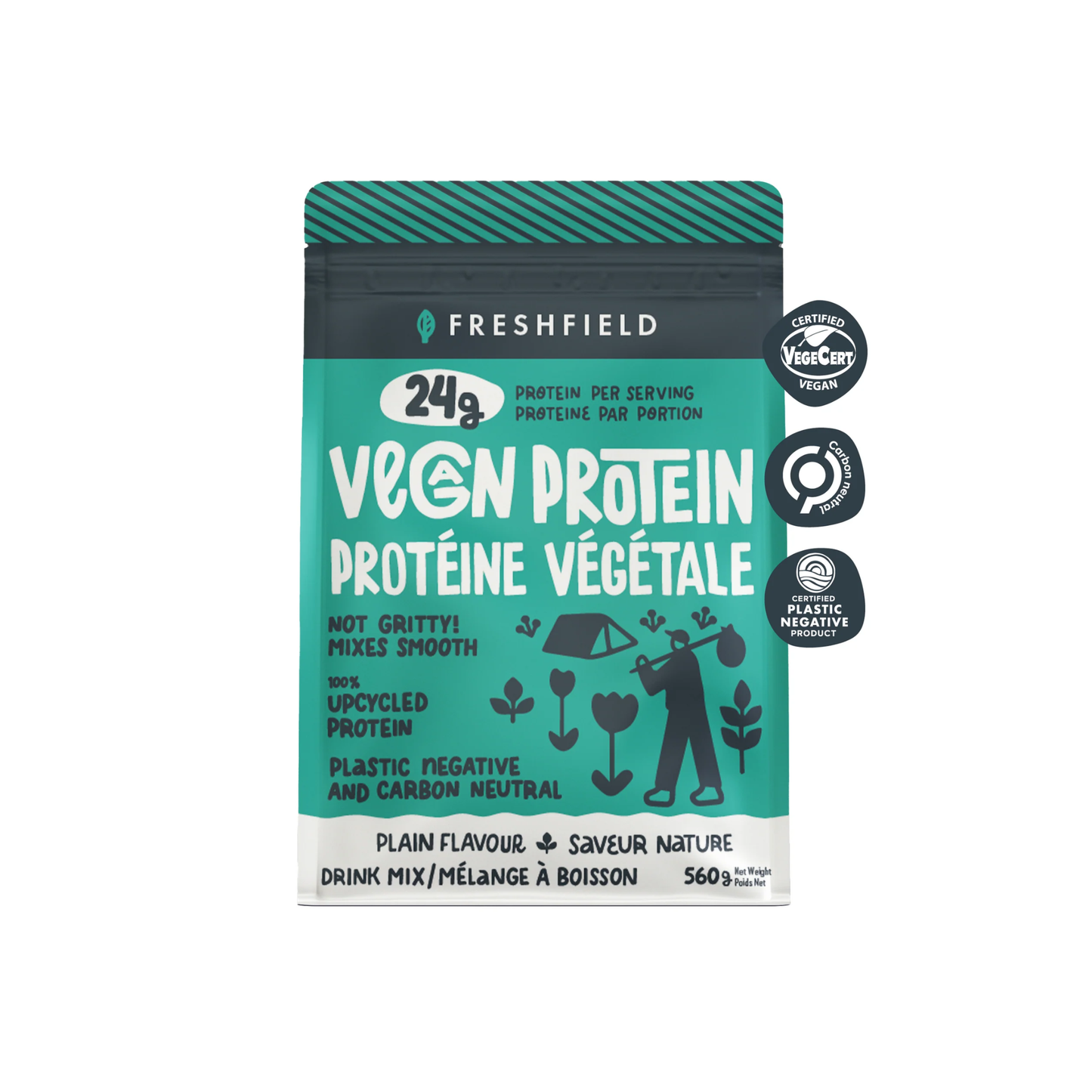 FRESHFIELD Vegan Protein - 580g