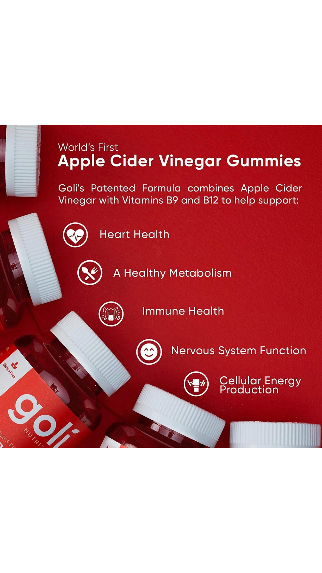 Goli Apple Cider Vinegar Gummies Benefits