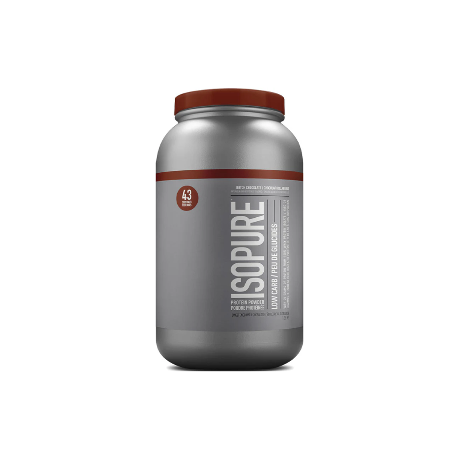 Nature's Best Isopure Zero carb - 3lbs