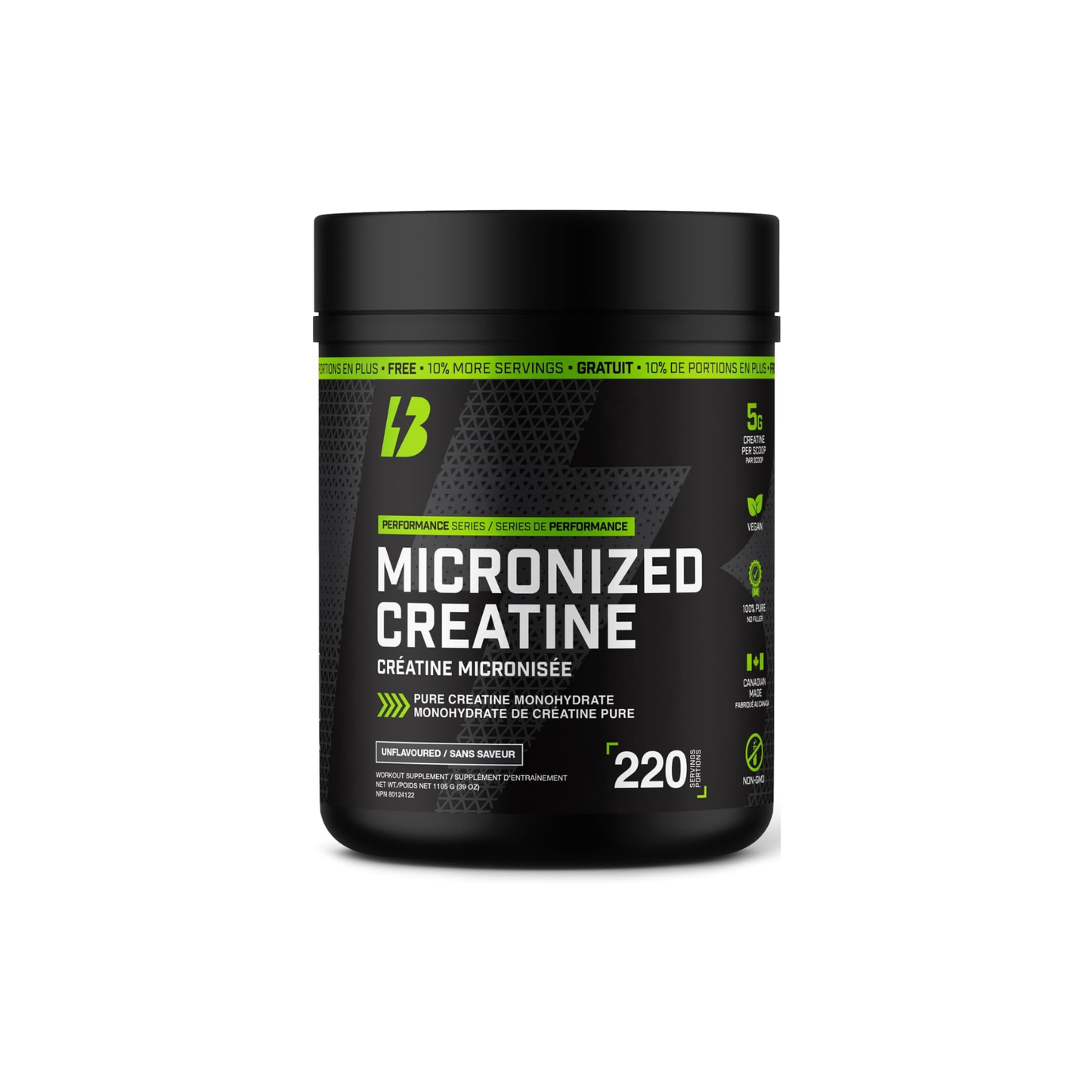 BULL Nutrition Creatine Monohydrate(1100 gms)