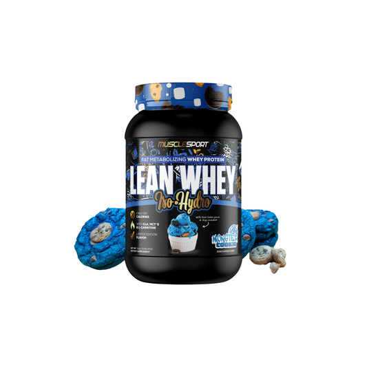 Muscle Sport Lean Whey Iso Hydro Monster Cookie 2lbs