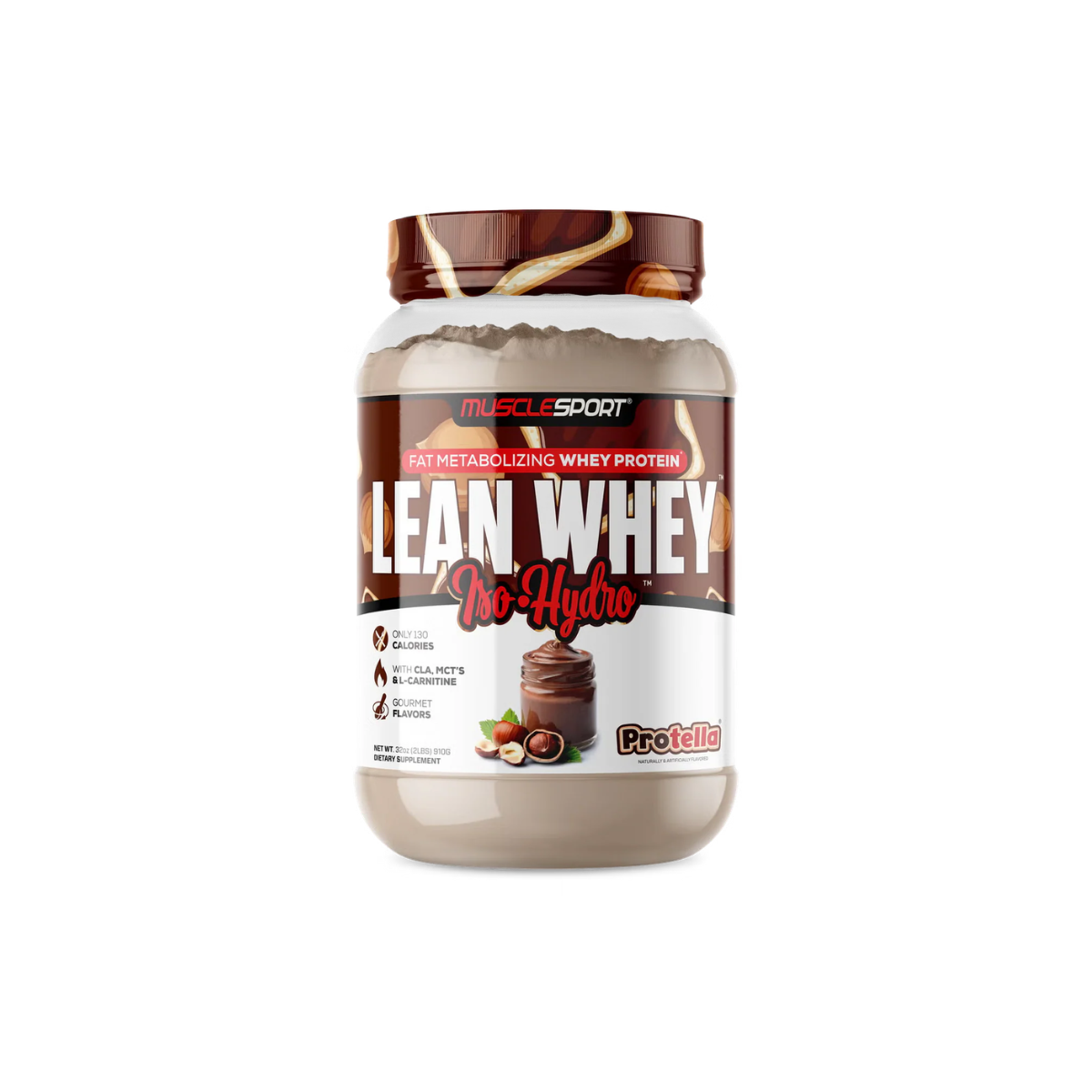 Muscle Sport Lean Whey Iso Hydro Monster Cookie 2lbs