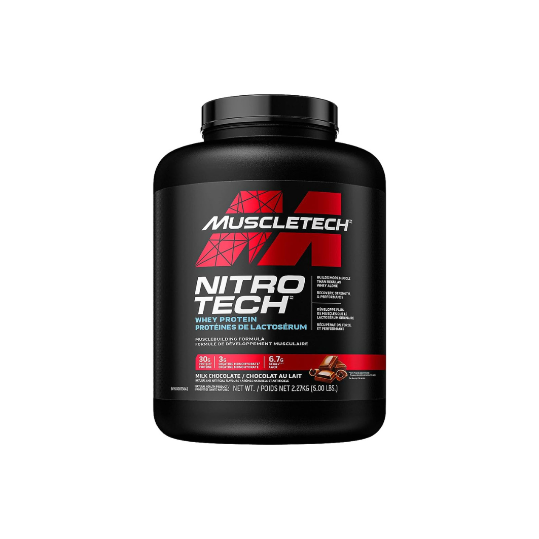 Muscletech Nitrotech Whey Protein Milk Chocolate