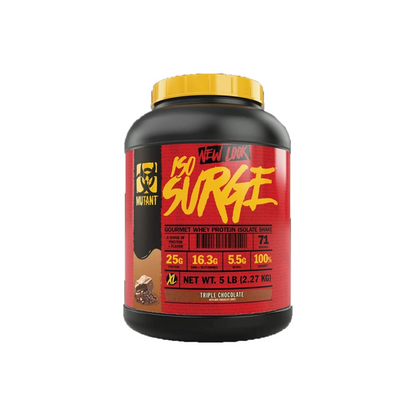 Mutant Isosurge Whey Protein Isolate Triple Chocolate