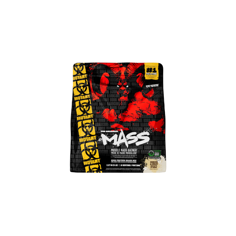 MUTANT MASS - Muscle Mass Gainer