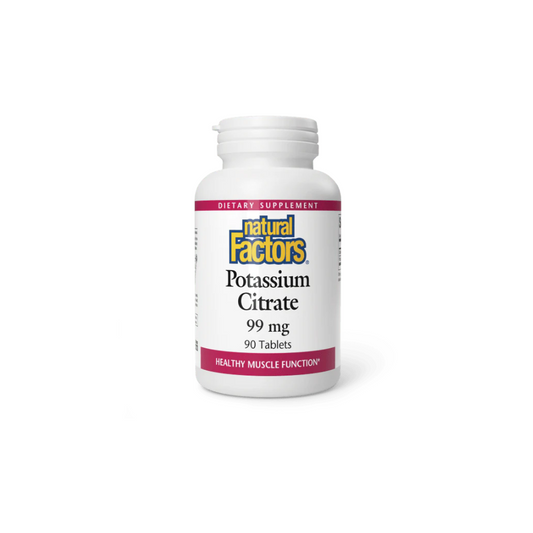 Natural Factors Potassium Citrate (90Tabs)