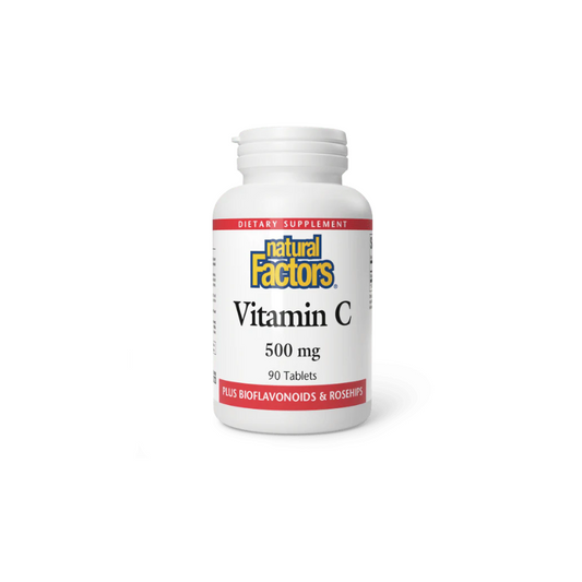 Natural Factors Vitamin C 500mg