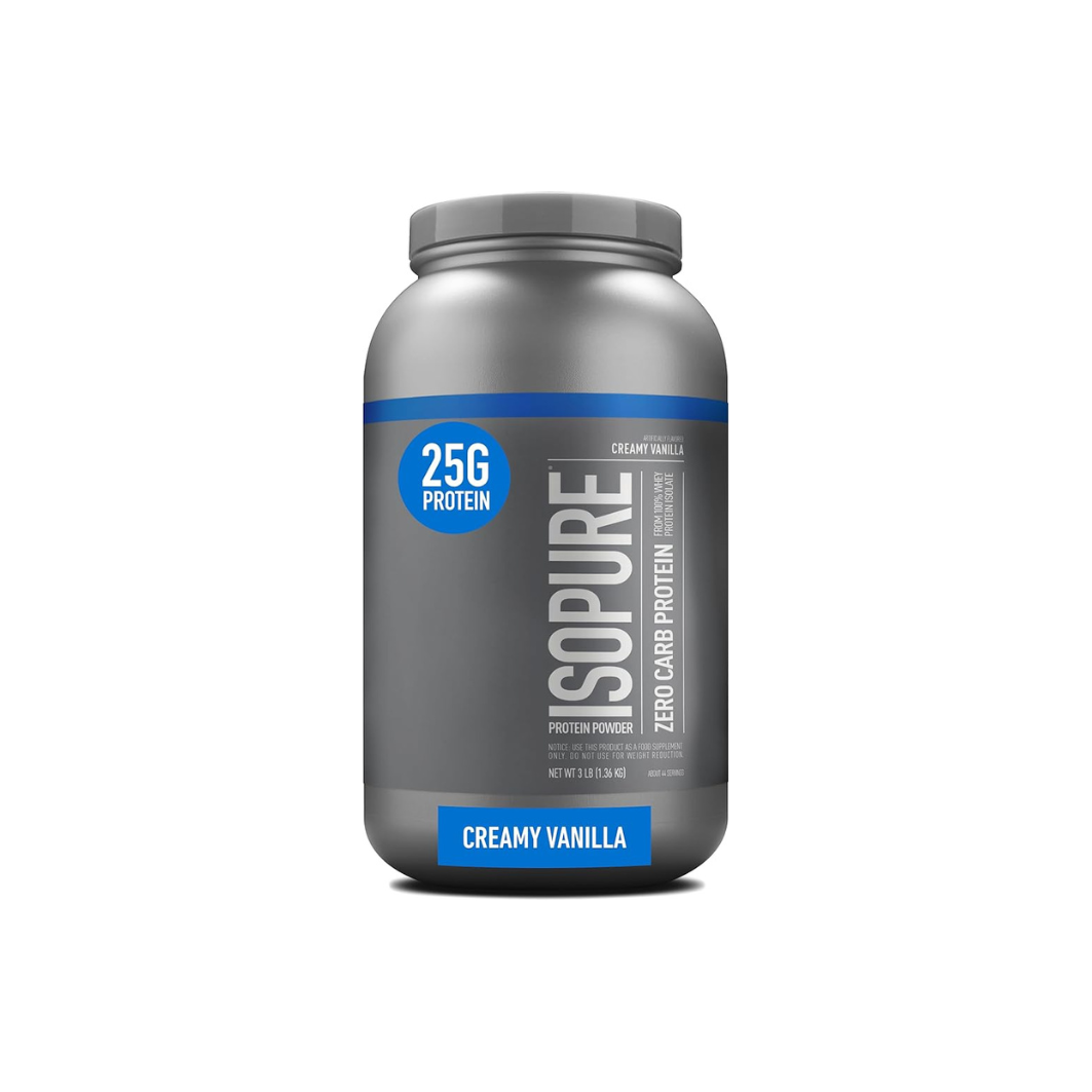 Nature's Best Isopure Zero carbs Vanilla