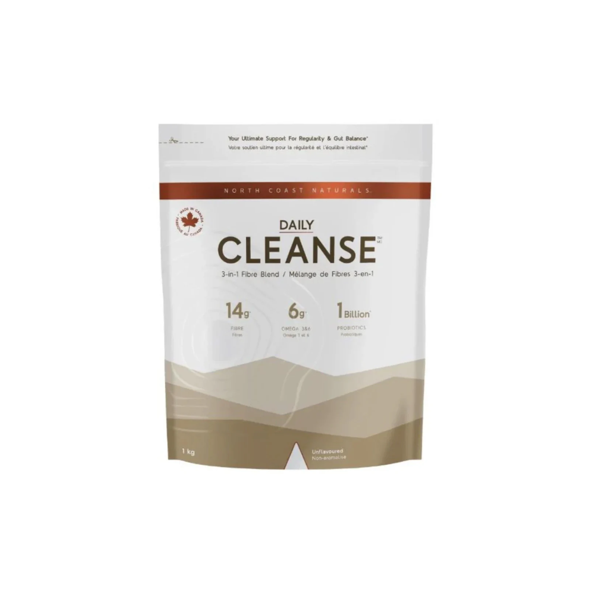 NORTH COAST NATURALS ULTIMATE DAILY CLEANSE 480g
