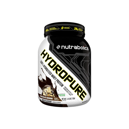 Nutrabolics Hydropure Hydrolyzed Whey Protein Chocolate Banana