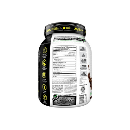 Nutrabolics Hydropure Hydrolyzed Whey Protein Supplement Fact