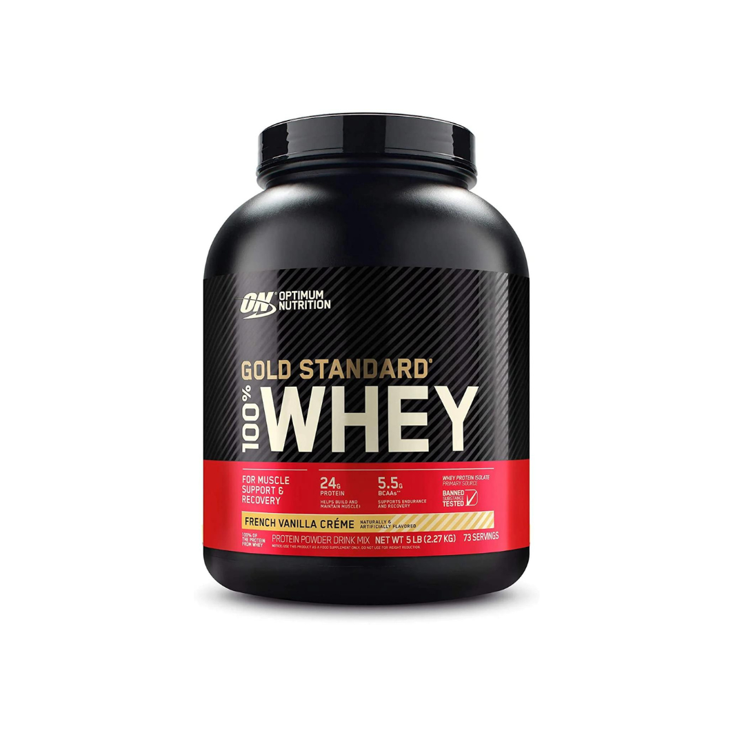 Optimum_Nutrition_Gold_Standard_Whey_protein_powder_-_French Vanilla Creme