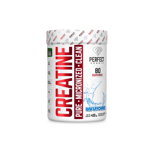 PERFECT Sports - Creatine Monohydrate 400g Powder (80 servings)