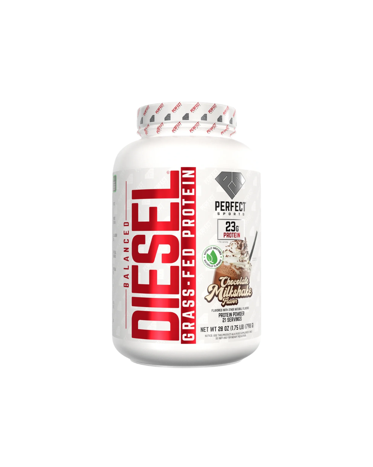 Perfect Sports Diesel Balanced Grass-Fed Protein