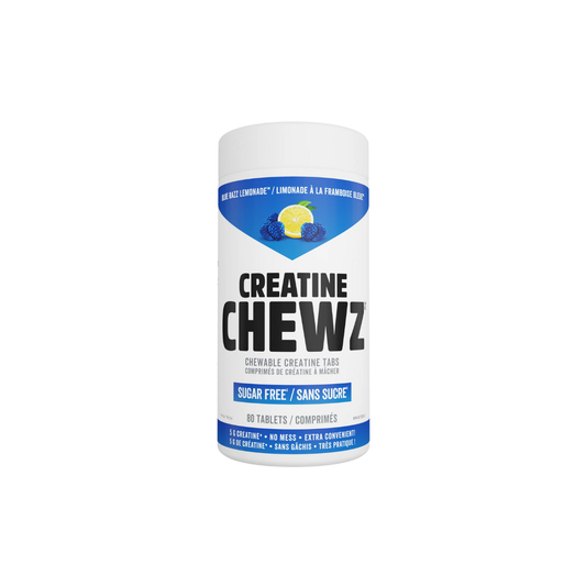 PVL Creatine Chewz - 80 tablets