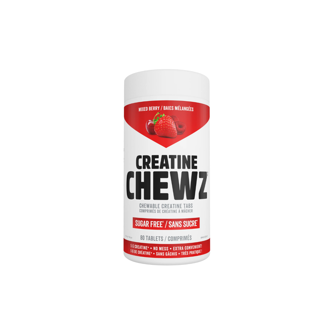 PVL Creatine Chewz - 80 tablets