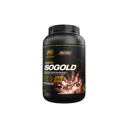 PVL ISOGOLD Whey Protein Isolate