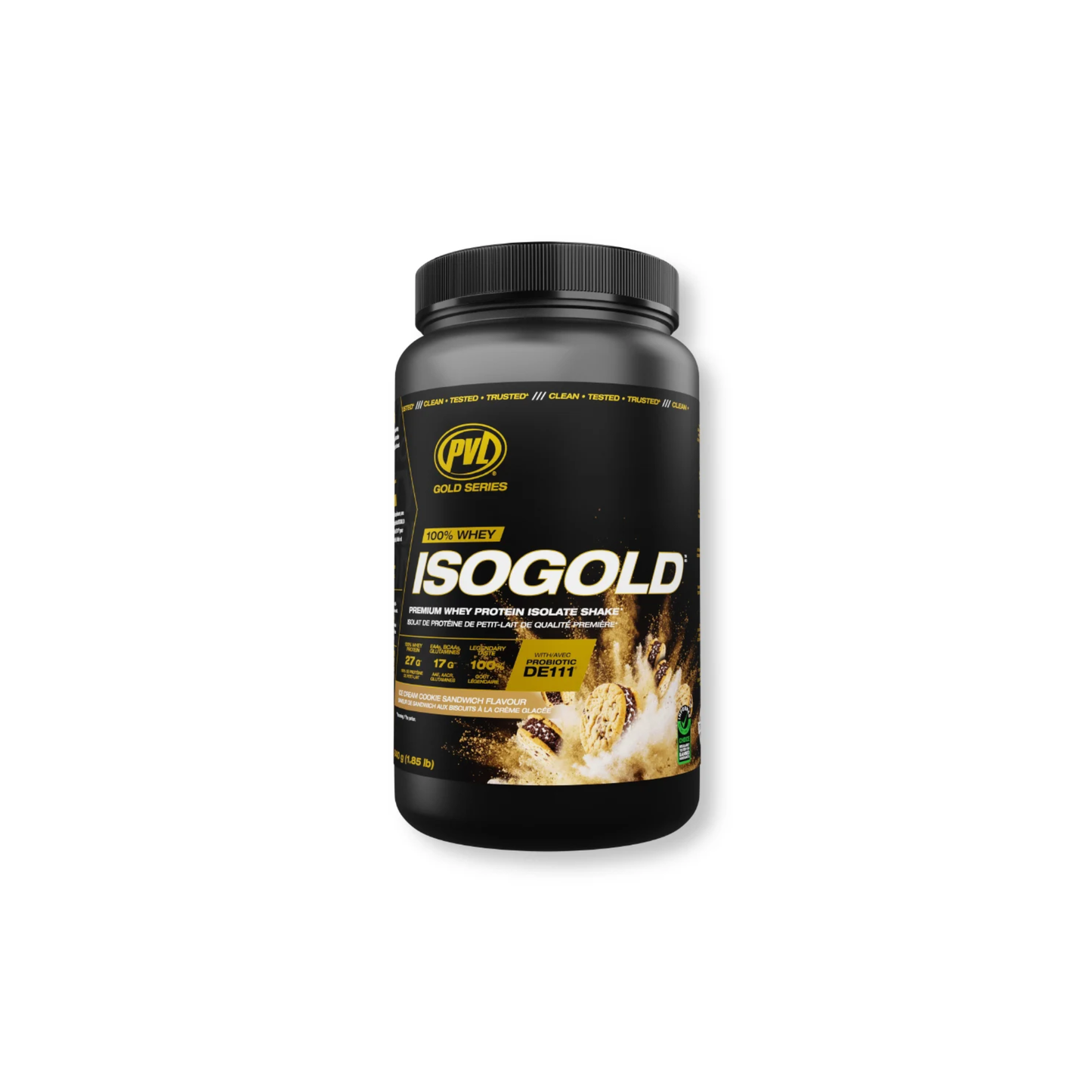 PVL Isolat de protéines de lactosérum ISOGOLD