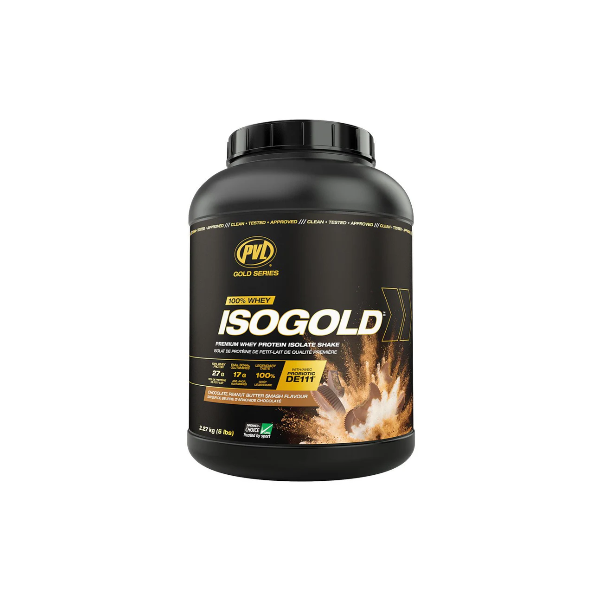 PVL ISOGOLD Whey Protein Isolate