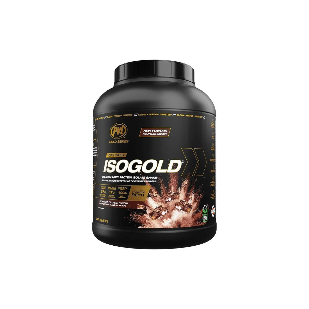 PVL ISOGOLD Whey Protein Isolate