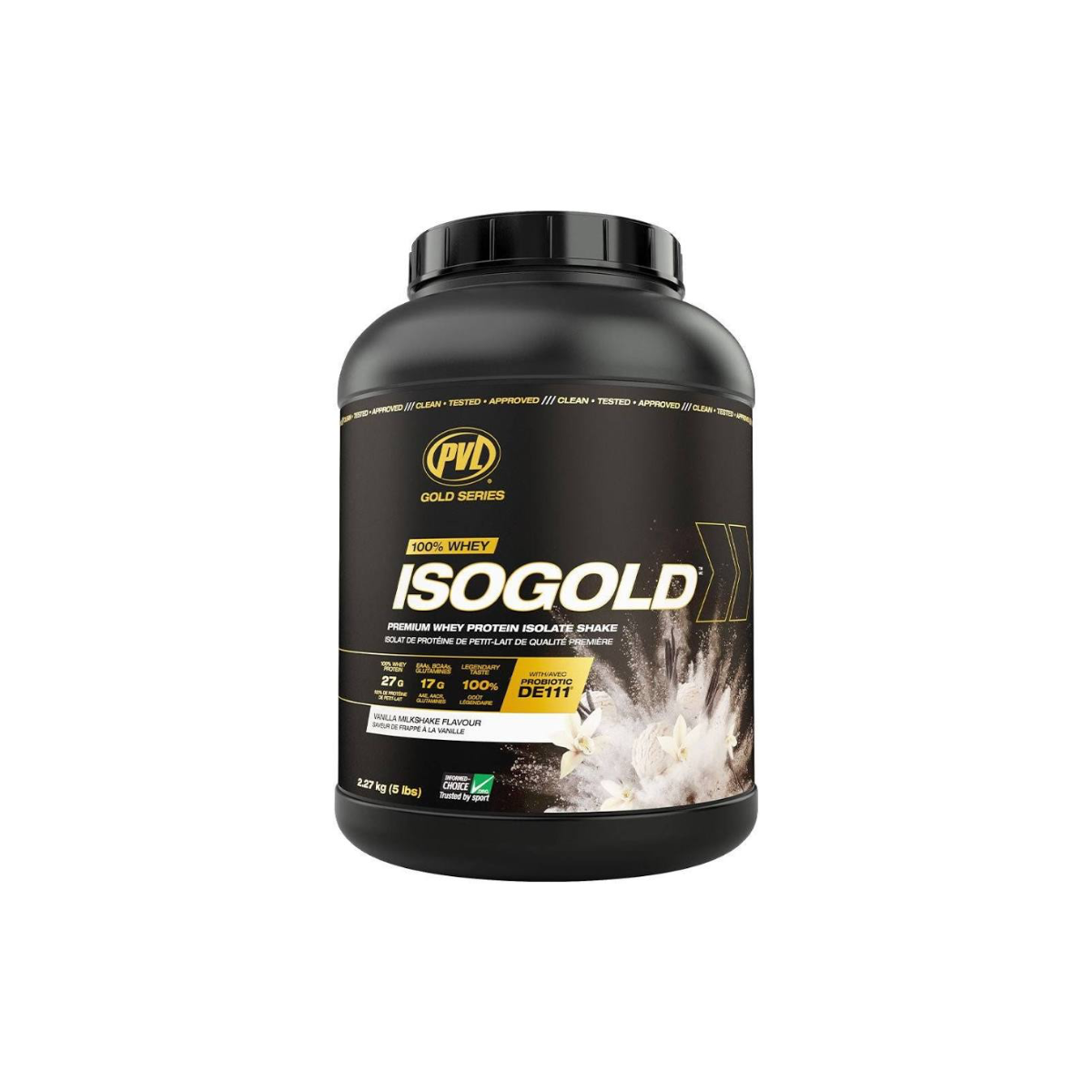 PVL ISOGOLD Whey Protein Isolate