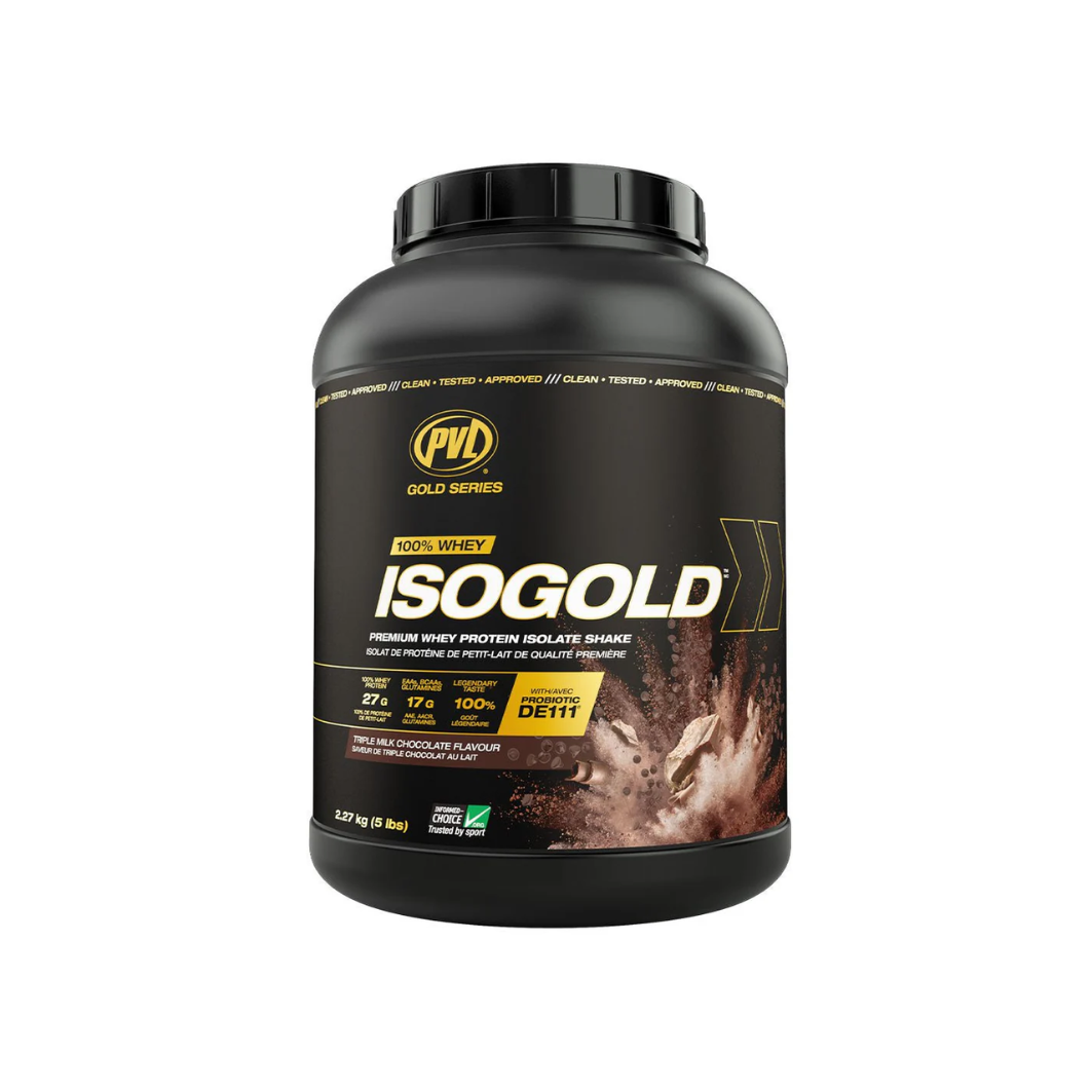 PVL Isogold Whey Isolate Triple_Chocolate_Milkshake