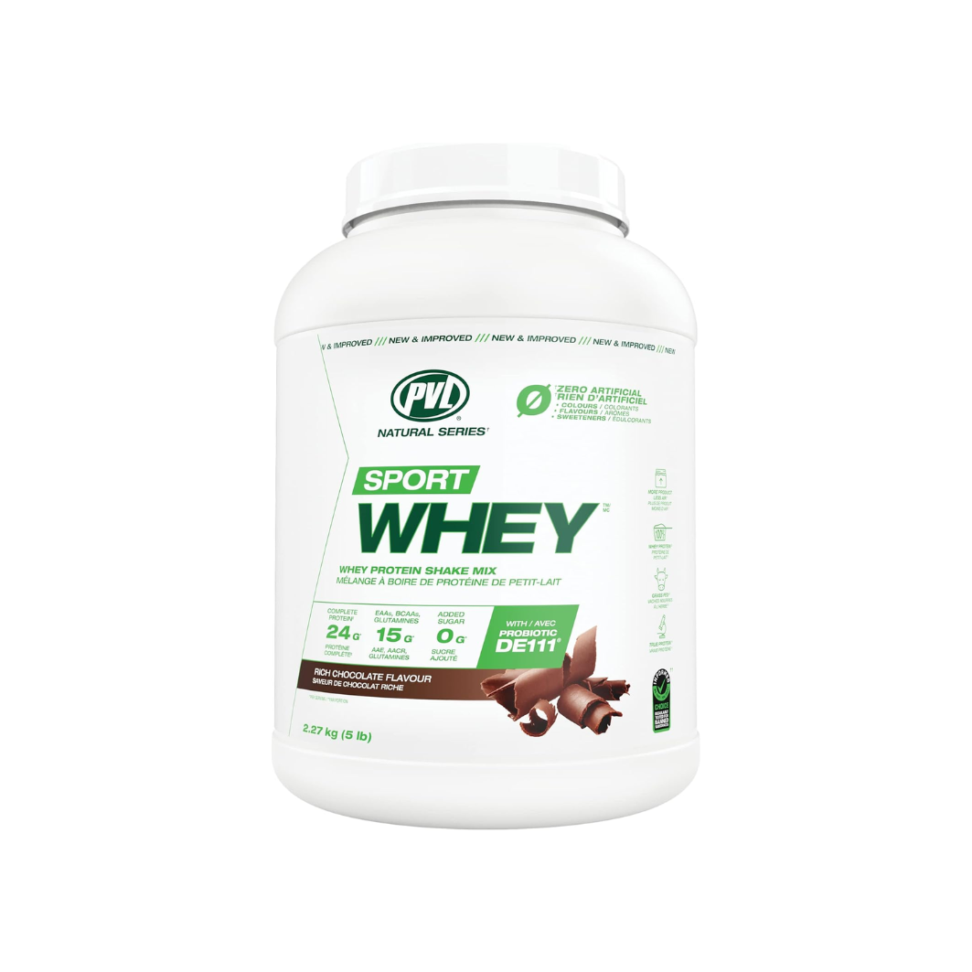 PVL Natural Series Sport Whey Rich Chocolate