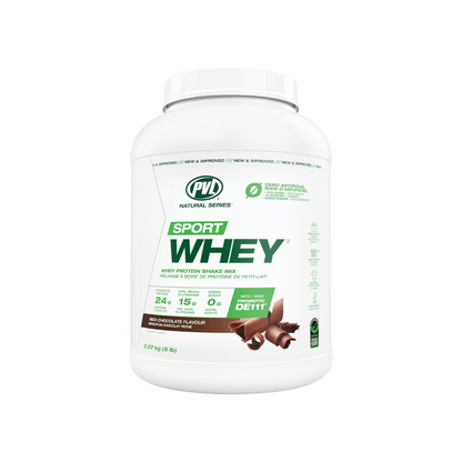 PVL Natural Series Sport Whey Rich Chocolate