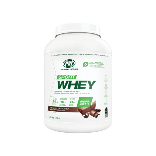 PVL Natural Series Sport Whey Rich Chocolate