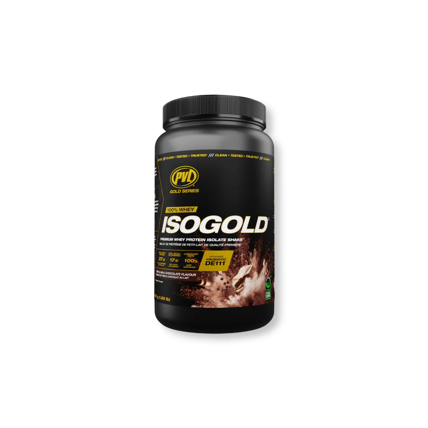 PVL Isolat de protéines de lactosérum ISOGOLD