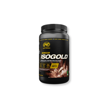 PVL Isolat de protéines de lactosérum ISOGOLD