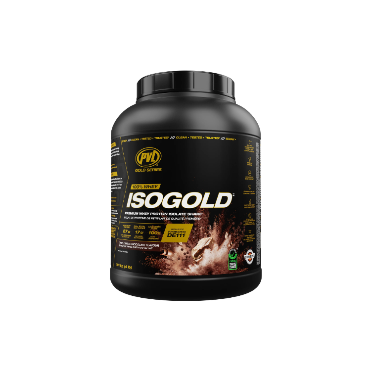 PVL Isolat de protéines de lactosérum ISOGOLD