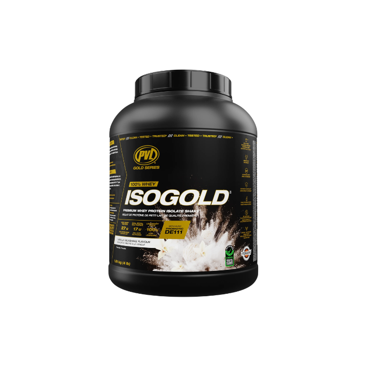 PVL Isolat de protéines de lactosérum ISOGOLD