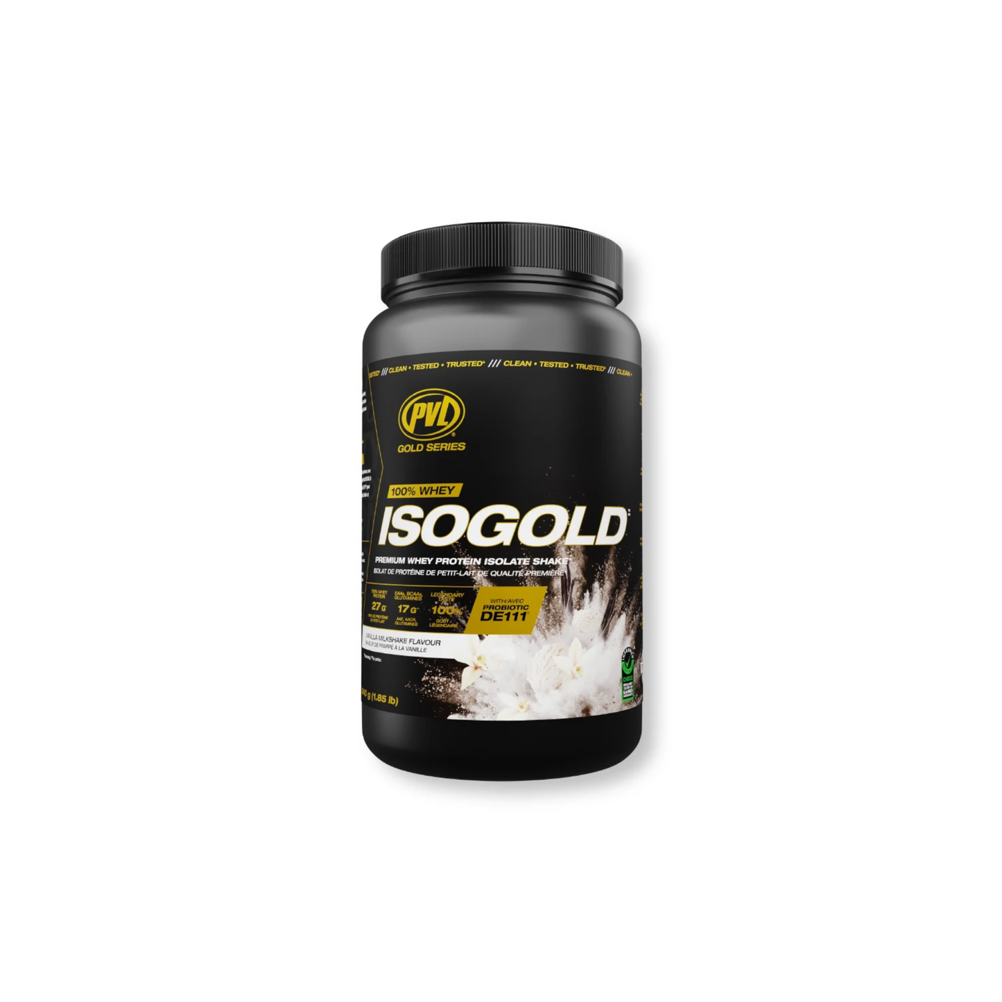 PVL Isolat de protéines de lactosérum ISOGOLD