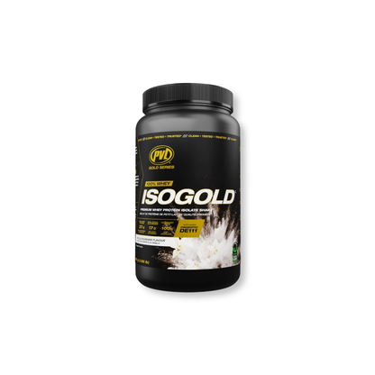 PVL Isolat de protéines de lactosérum ISOGOLD