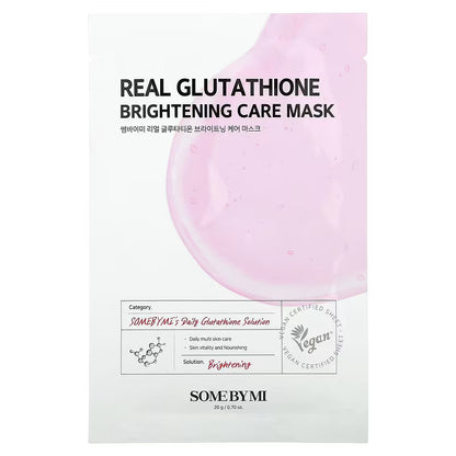 SOME BY MI, Glutathione, Brightening Care Beauty Mask, 1 Sheet, 0.7 oz