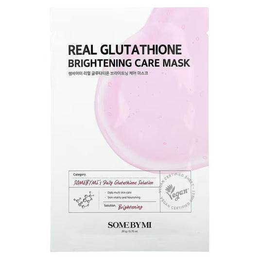 SOME BY MI, Glutathione, Brightening Care Beauty Mask, 1 Sheet, 0.7 oz