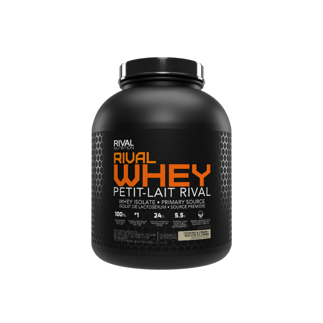 Rival Nutrition Rival Whey Protein Concentrate Cookies and Creme