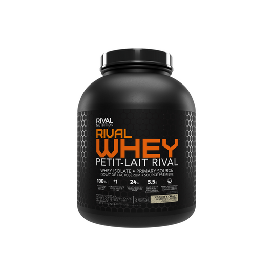 Rival Nutrition Rival Whey Protein Concentrate Cookies and Creme