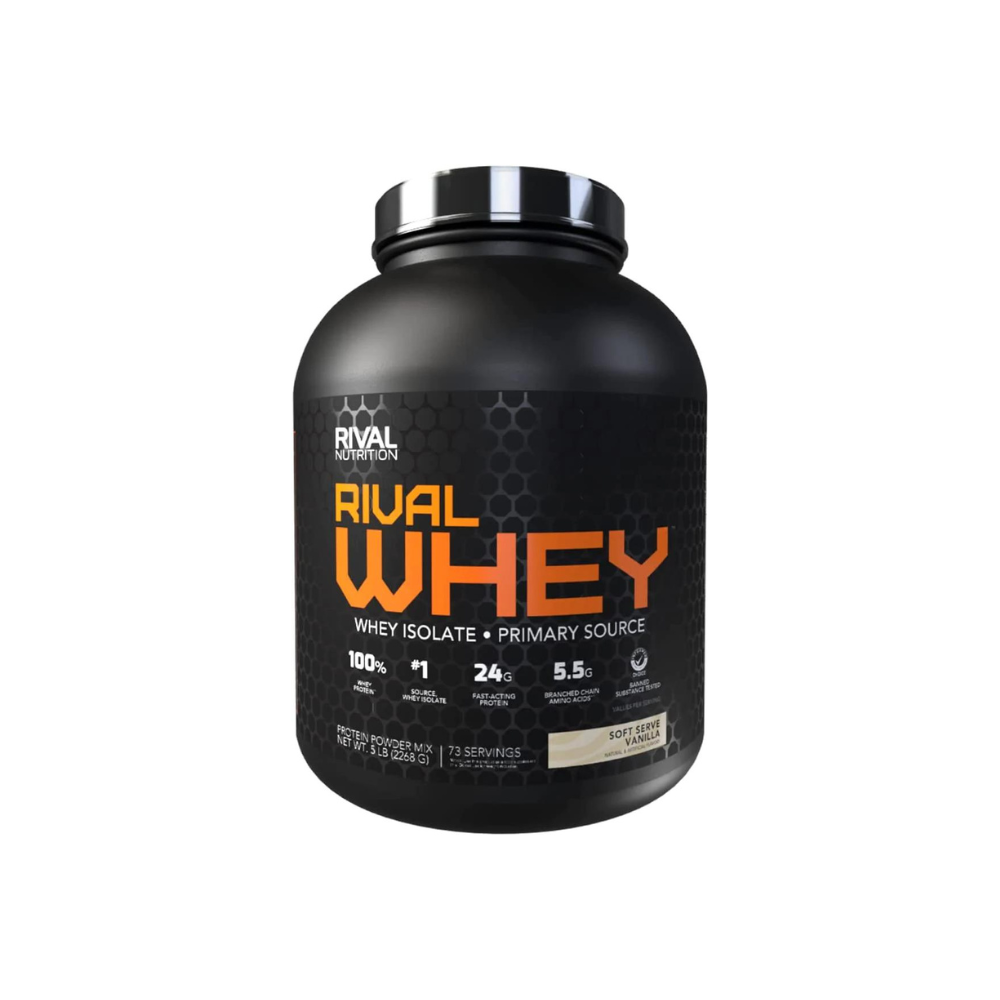 Rival Nutrition Rival Whey Protein Soft Serve Vanilla