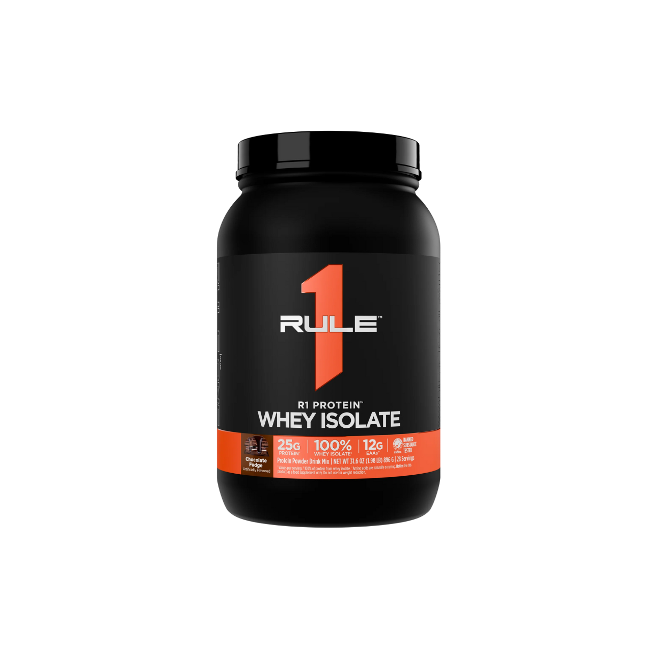 Rule 1 Whey Protein Isolate - 4.83 lbs