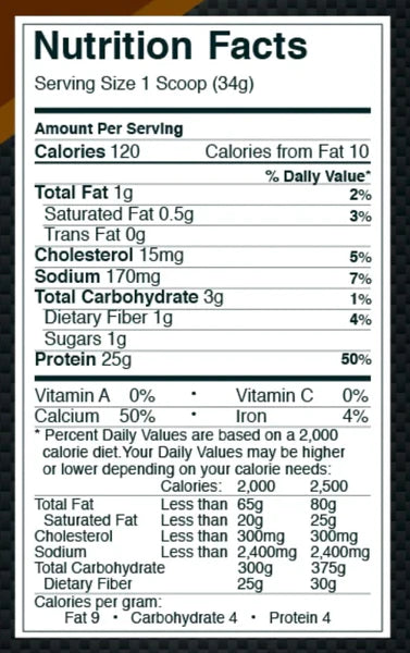 Rule1 R1 Casein Label