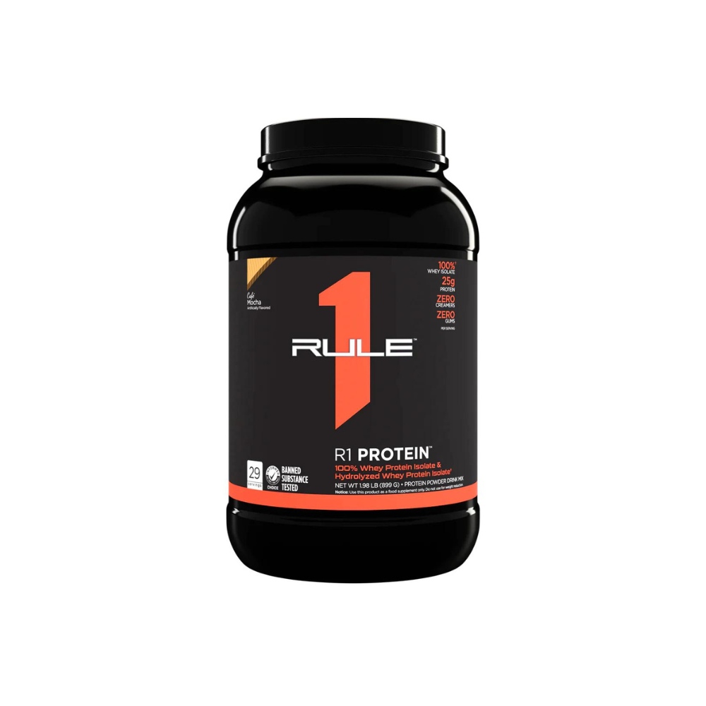 Rule1 R1 Protein Isolate 29 Servings