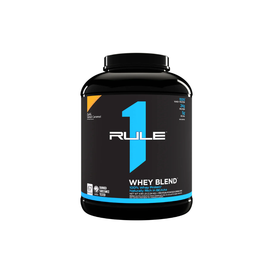 Rule1_R1 Whey Blend Salted Caramel