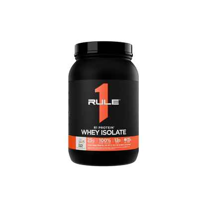 Rule 1 Whey Protein Isolate - 4.83 lbs