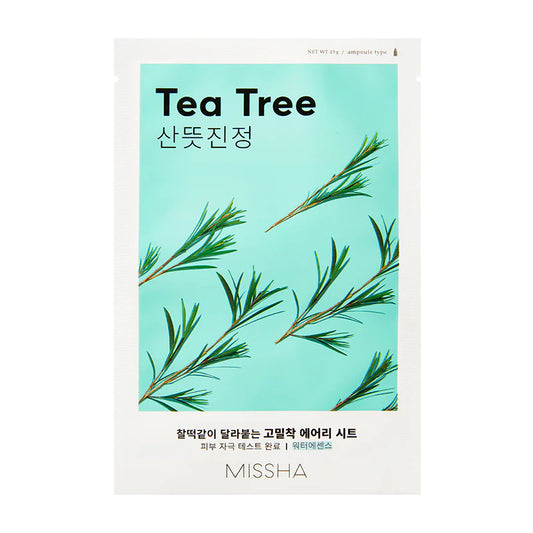 MISSHA Airy Fit Sheet Mask Tea Tree 1pc