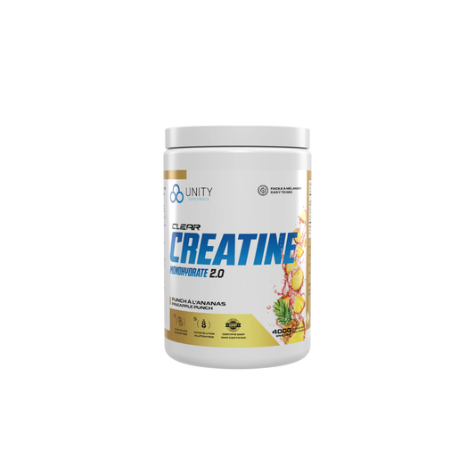Unity - Clear Creatine Monohydrate 2.0 - 400gms